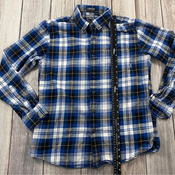 Eddie Bauer Plaid Men’s Medium Long Sleeve Button-Up Classic Fit Shirt. - Picture 3 of 5
